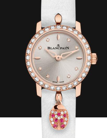 Review Blancpain Watches for Women Cheap Price Ladybird Ultraplate Replica Watch 0063C 2987 63A - Click Image to Close